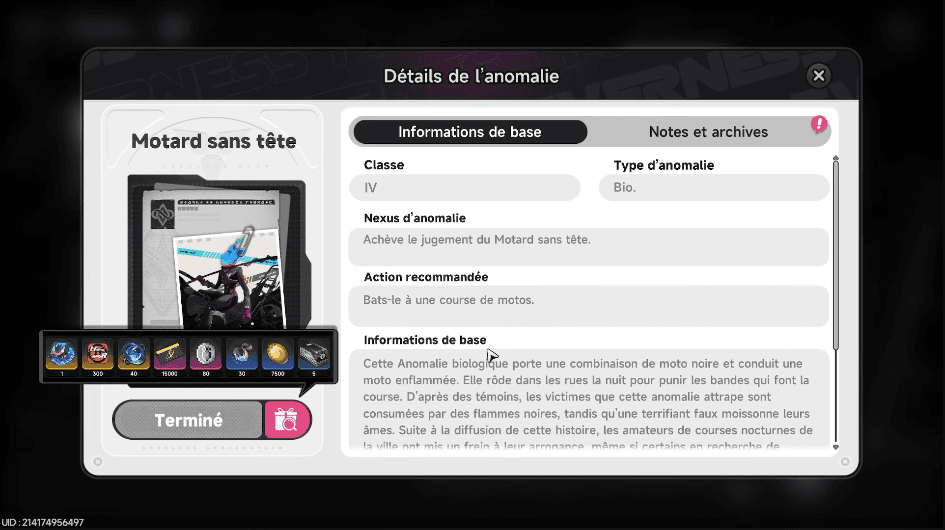 NTE Anomaly Commission open-world activity, 160 to 300 XP each