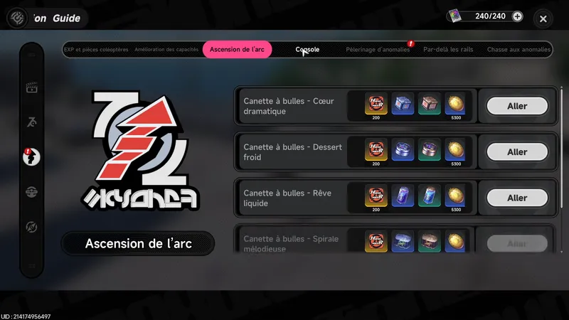 NTE Arc ascension materials, how to spend Pixels before level 30