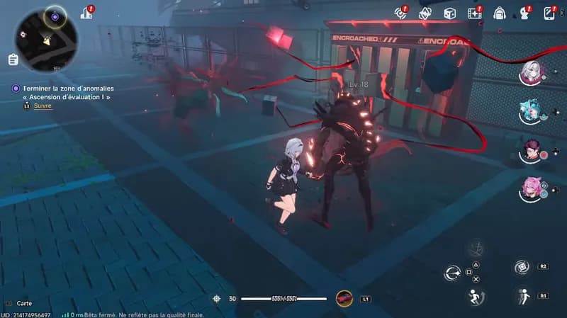 NTE map event chests, 10 to 20 XP each