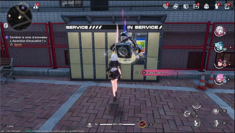 NTE chest collection from map events