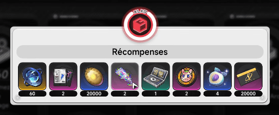 NTE Daily Quest rewards including jades and annulites