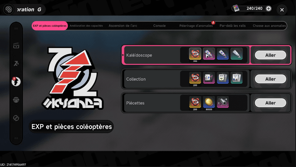 NTE Pixels stamina farming activities, 200 to 300 XP per run