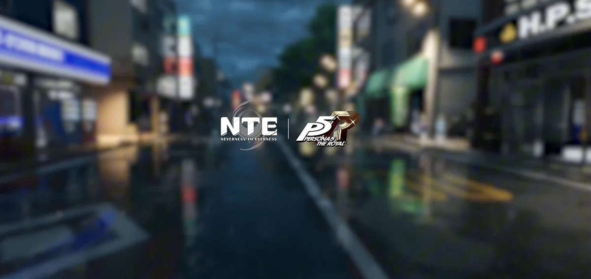 NTE x Persona 5 racing collab P5X crossover — Neverness to Everness collaboration