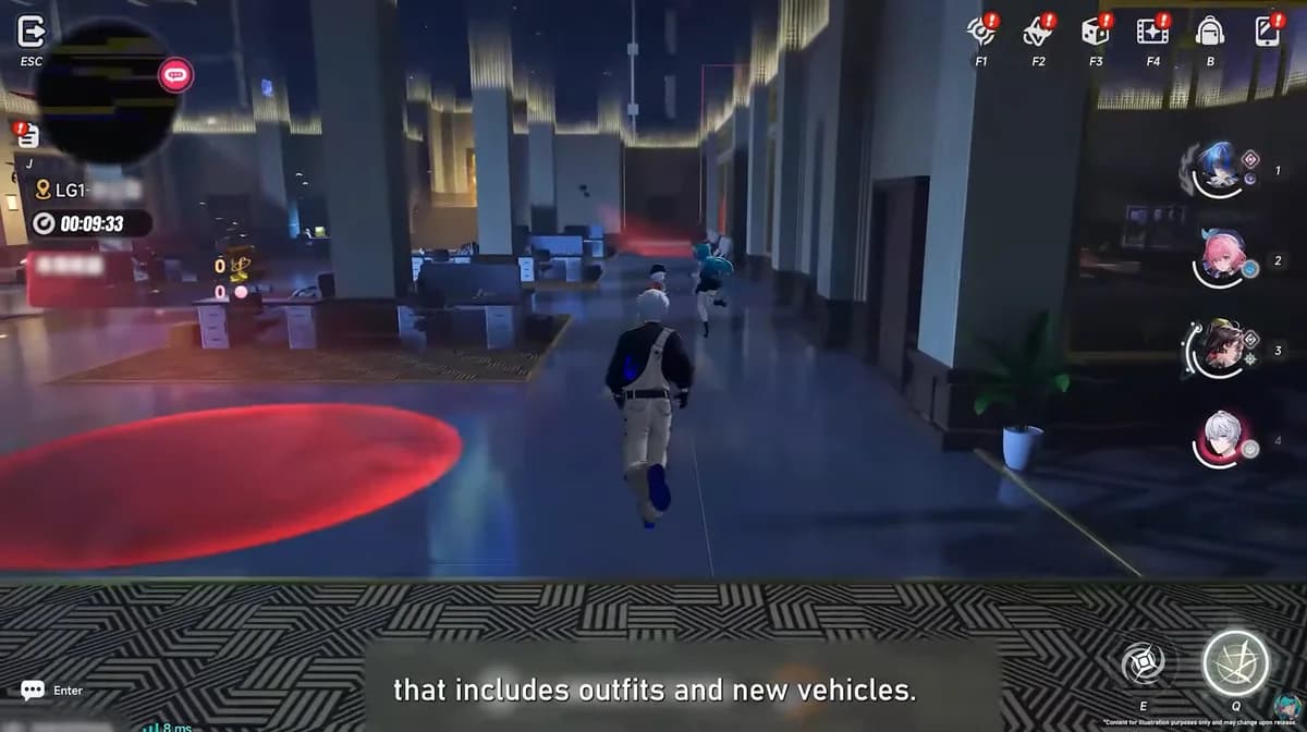 NTE multiplayer heist event Version 1.0 — Neverness to Everness online events