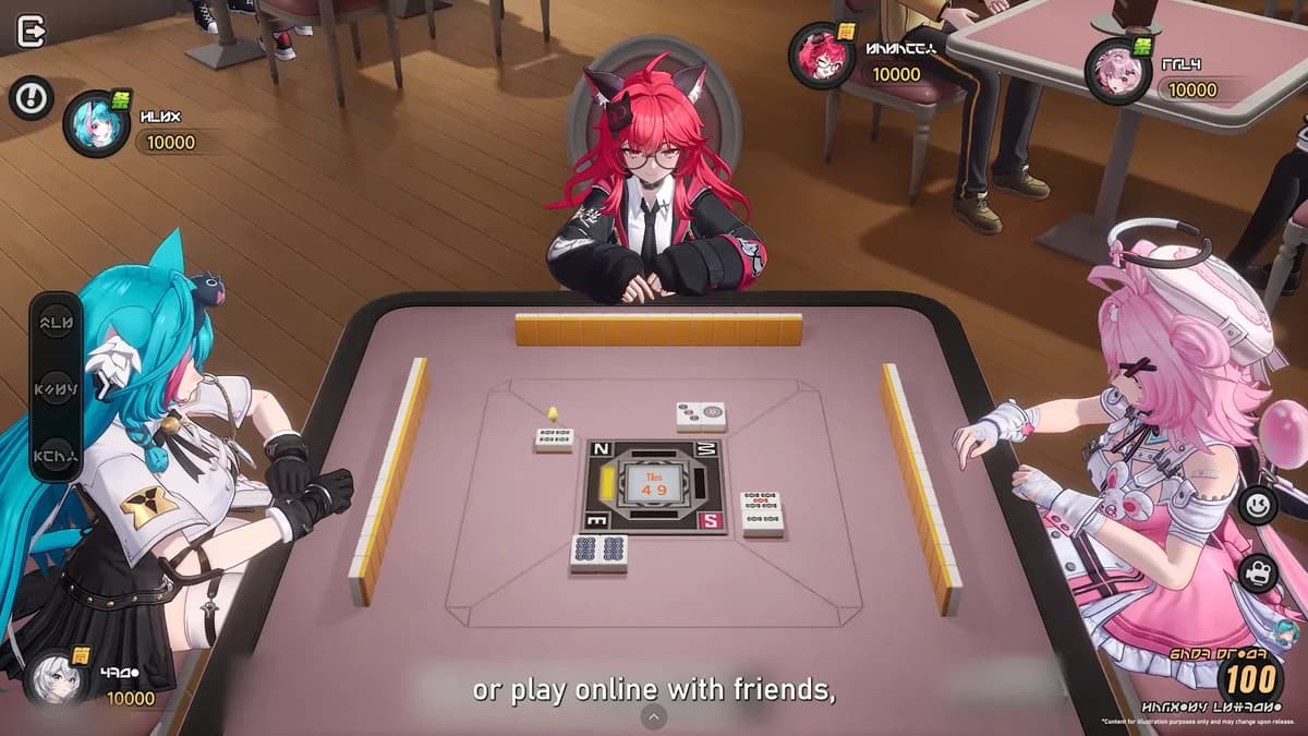 NTE online card game multiplayer event — Neverness to Everness Version 1.0