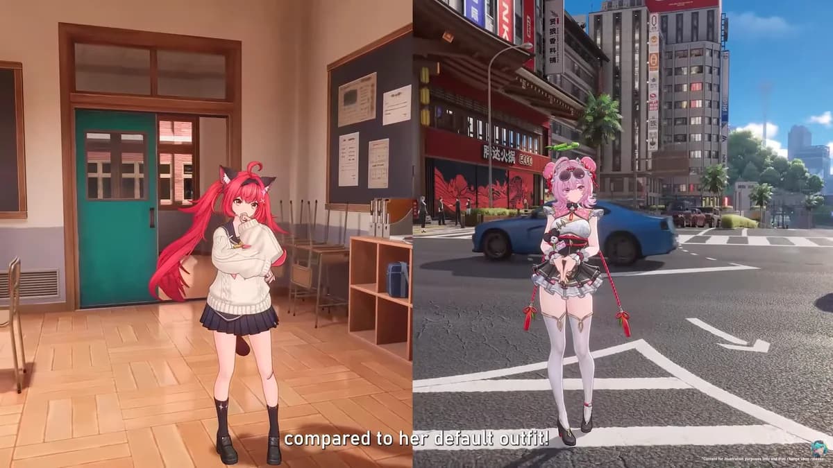 NTE new skins Version 1.0 — Nanally and Chiz outfits Neverness to Everness