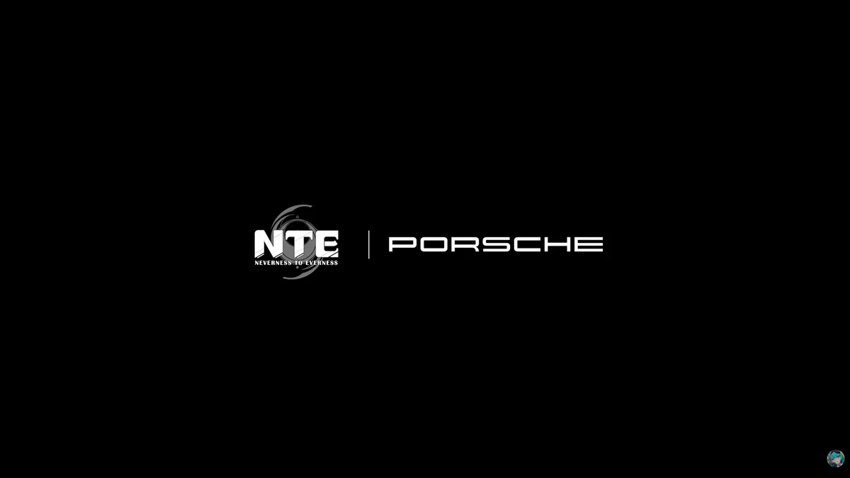 NTE x Porsche collaboration — Neverness to Everness in-game Porsche cars