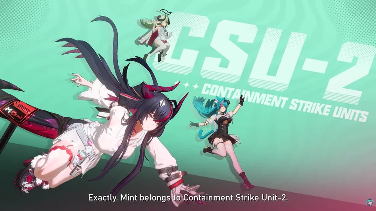 NTE Containment Strike Units CSU-2 — Mint faction Neverness to Everness