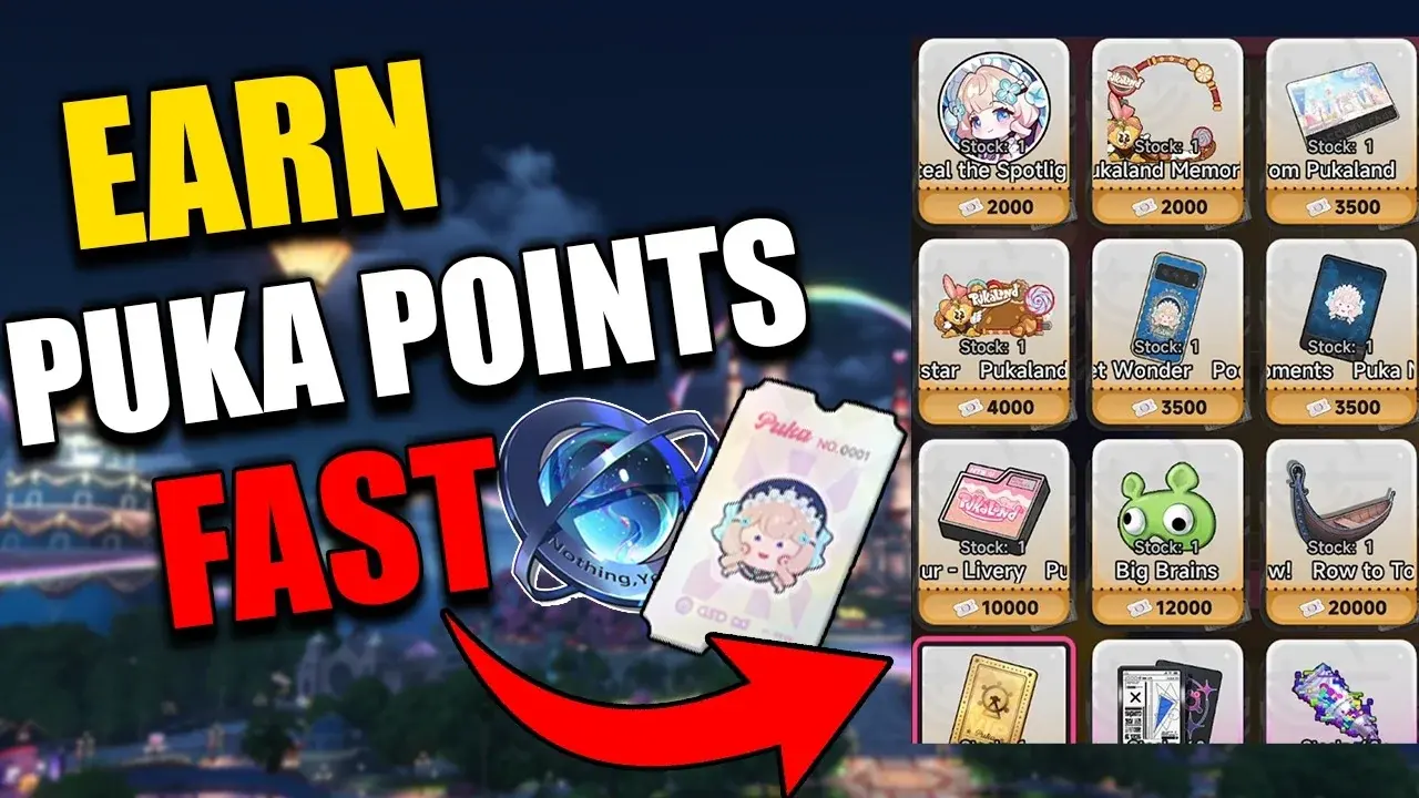 NTE Pukaland Guide: Gold Pass, Puka Stars and Flora Maze
