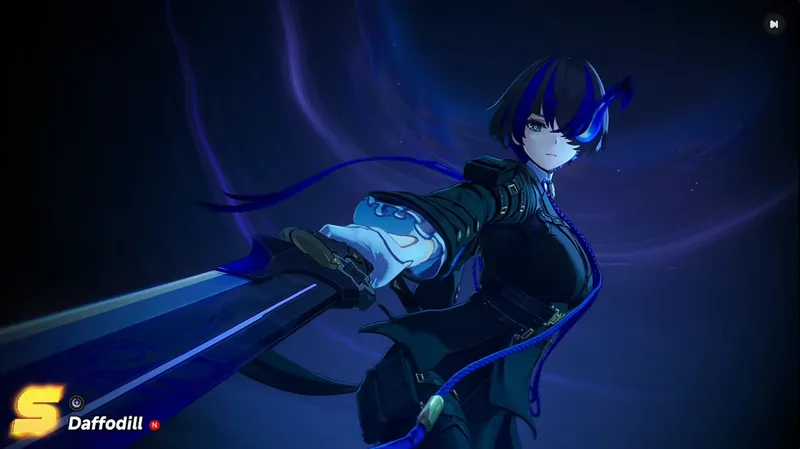 Daffodill NTE tier list — S-rank Chaos DPS, ranked T0, best permanent character in Neverness to Everness