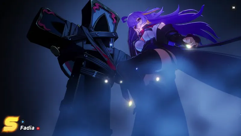 Fadia NTE standard selector option: Psyche tank and healer