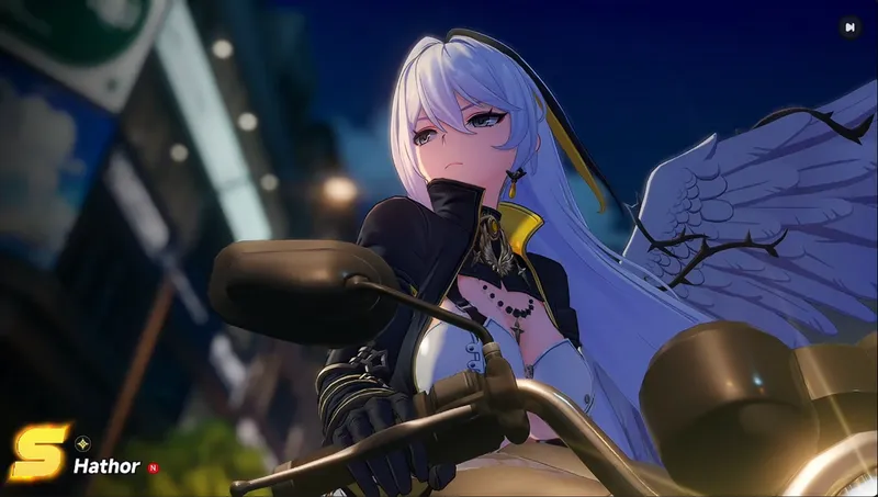 Hathor NTE standard selector option: Lakshana DPS