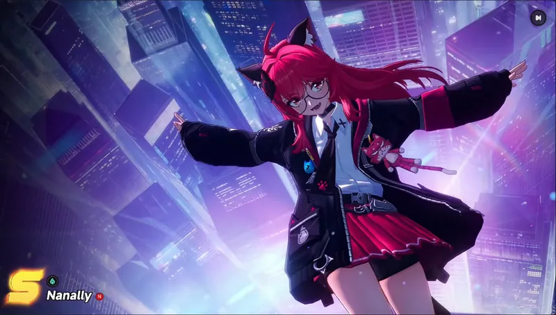 Nanally NTE tier list — limited S-rank Anima DPS, ranked T0, best main DPS at launch in Neverness to Everness