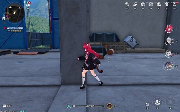 Two hidden vaults on the third floor of Miguel District construction site NTE