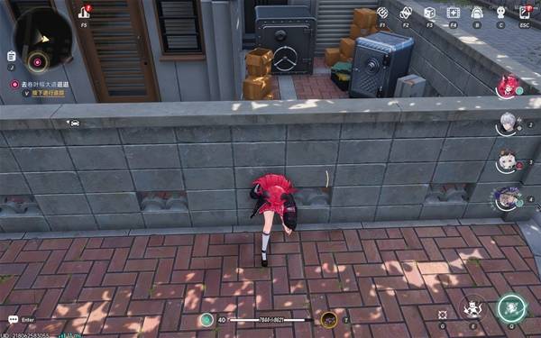 Second hidden vault Eikyou-cho monster room NTE