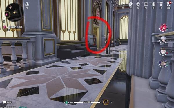 Pink Claw Bank second floor hidden vault location NTE