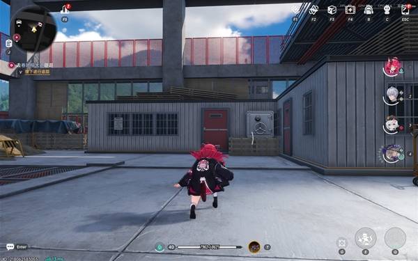 Hidden space between second and third floor Miguel District NTE