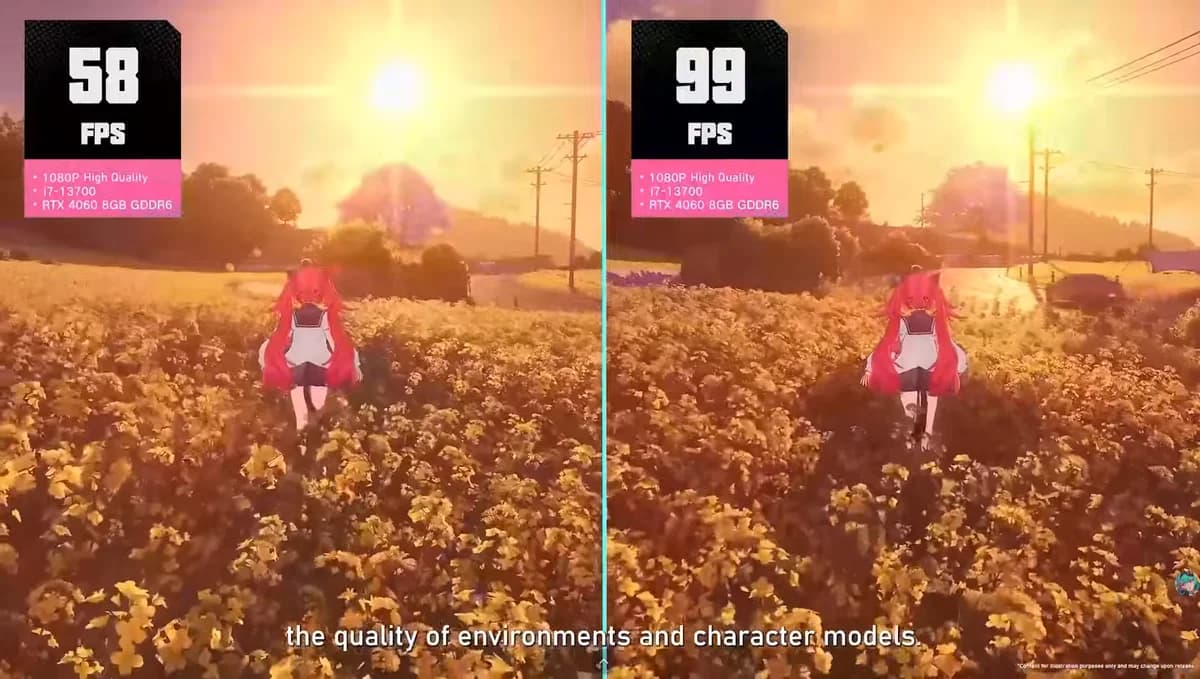 Otimização de desempenho da Versão 1.0 do NTE — melhoria de 58 FPS para 99 FPS Neverness to Everness