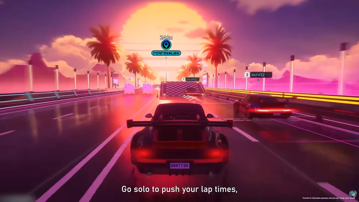 Evento de corrida de tempo solo NTE Versão 1.0 — Neverness to Everness multijogador