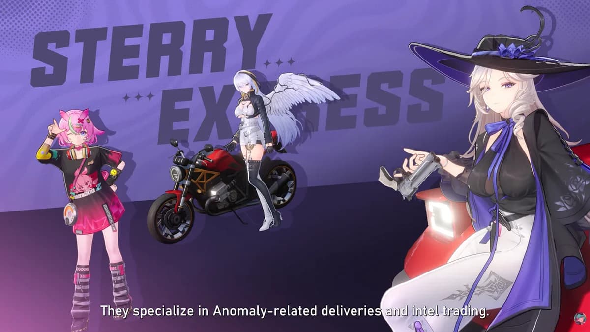 NTE Expresso Sterry — facção de personagens futuros Neverness to Everness