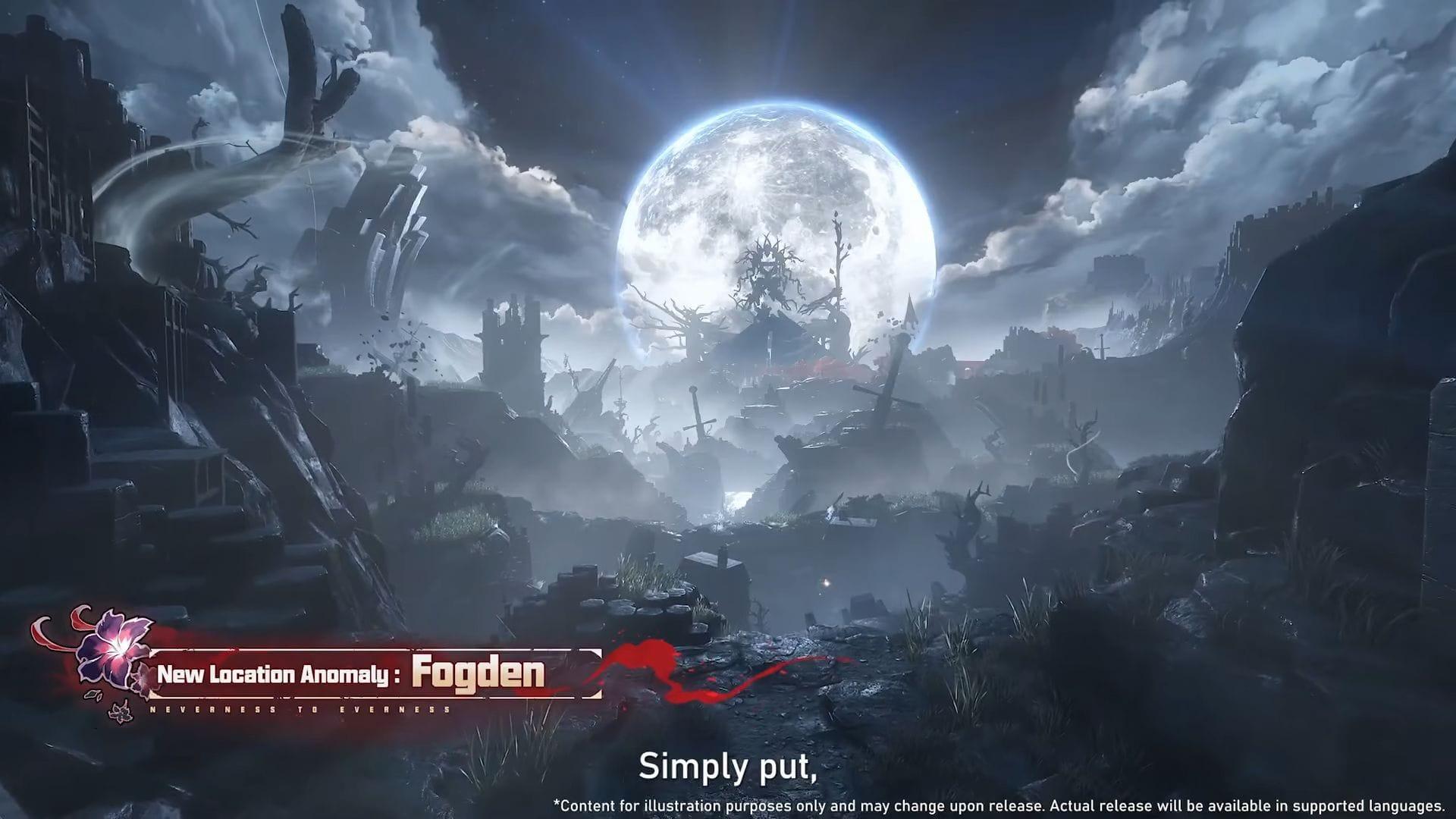 Fogden, the new location anomaly in NTE Version 1.3