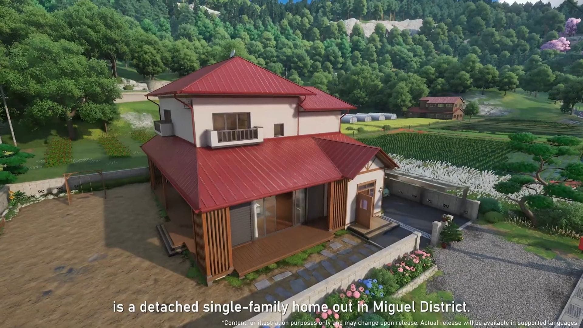 Stillmeadow House, the new property in Miguel District added in NTE Version 1.3