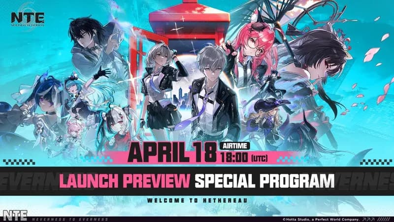 NTE Version 1.0 launch preview livestream — Neverness to Everness