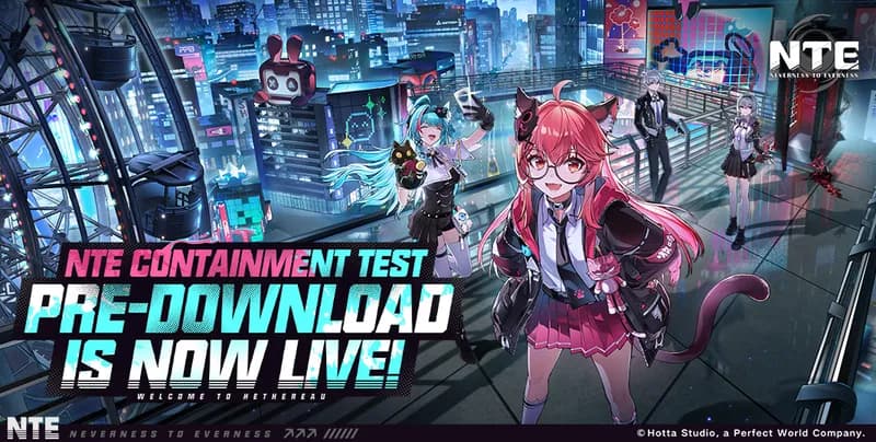 NTE Launch Preparation Guide — Neverness to Everness pre-registration banner for global launch April 29, 2026