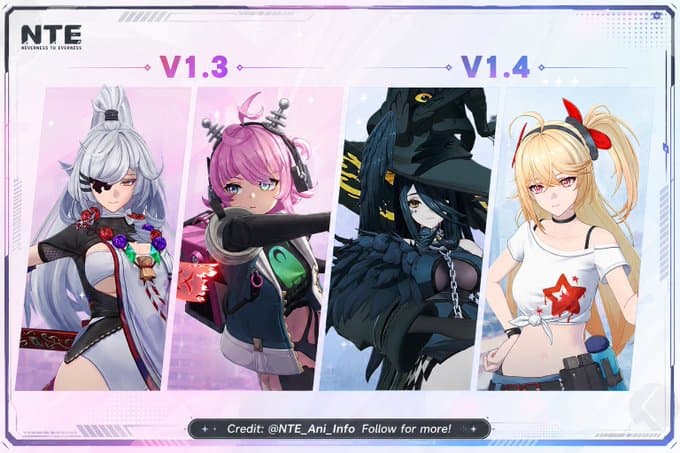 NTE New Characters v1.3 — Zankou, Linko & What's Coming Next