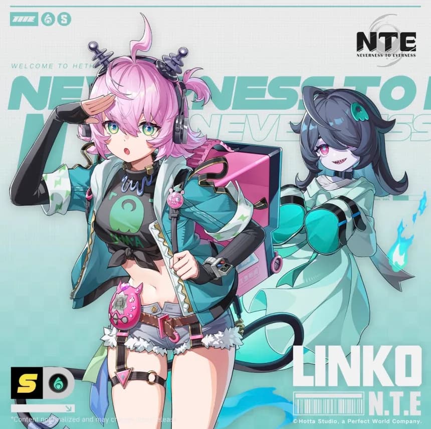 Linko, S-Rank Anima character arriving in NTE Version 1.3 Phase 2