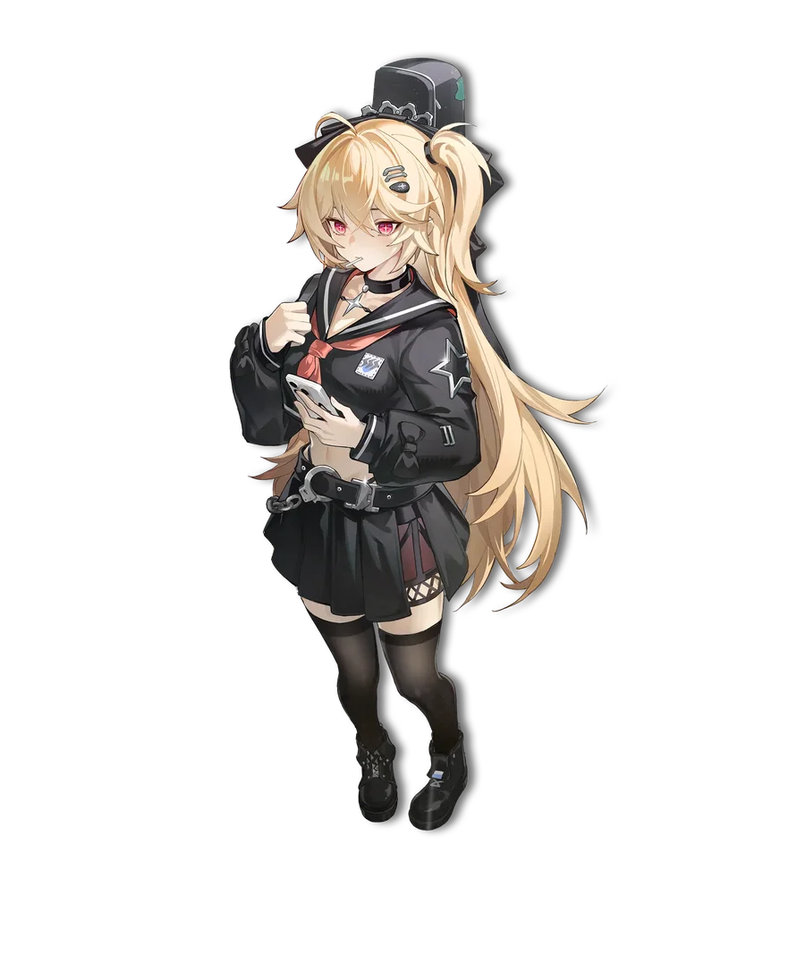 Akane Rin — Full Metal Rock skin | Neverness to Everness (NTE)