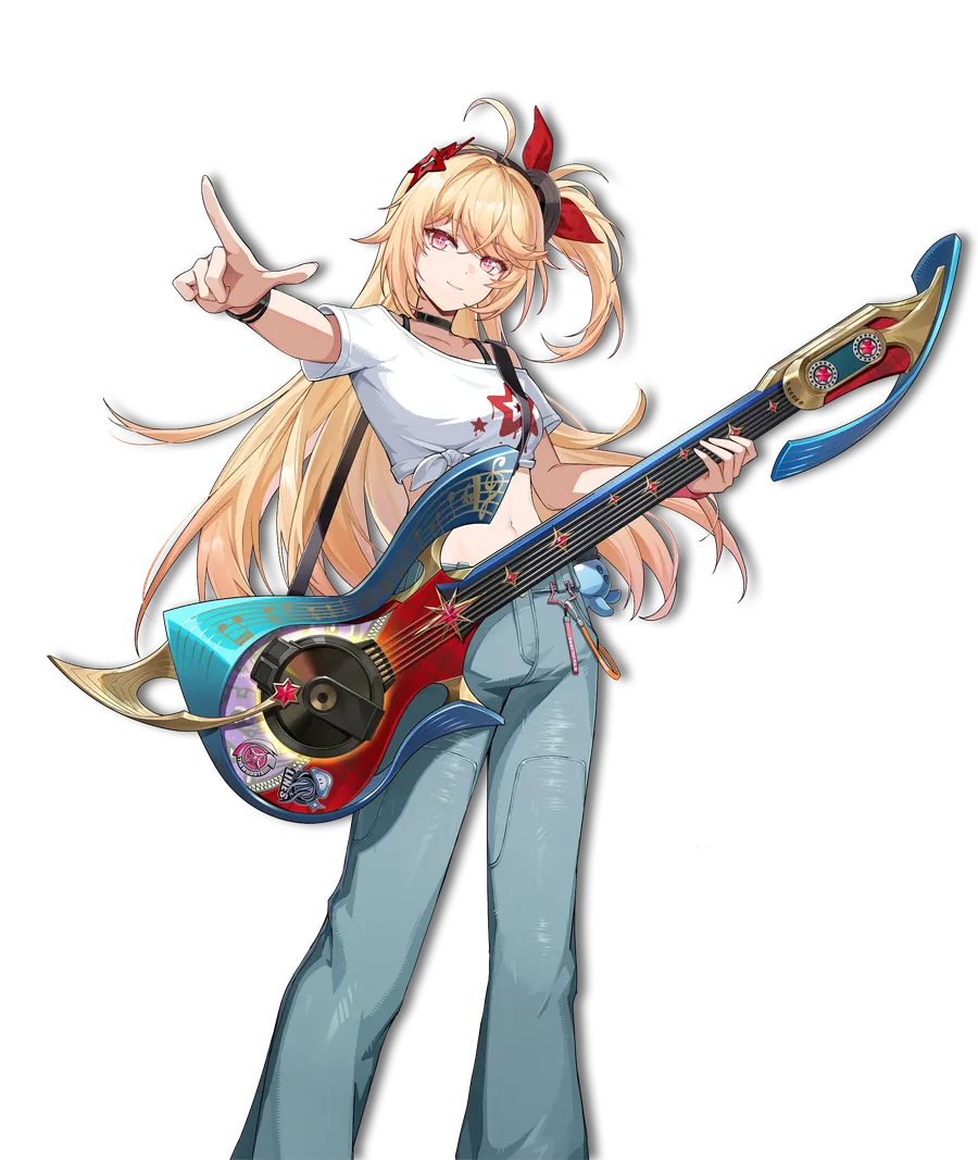 Akane Rin: skin Cóctel de la casa | Neverness to Everness (NTE)