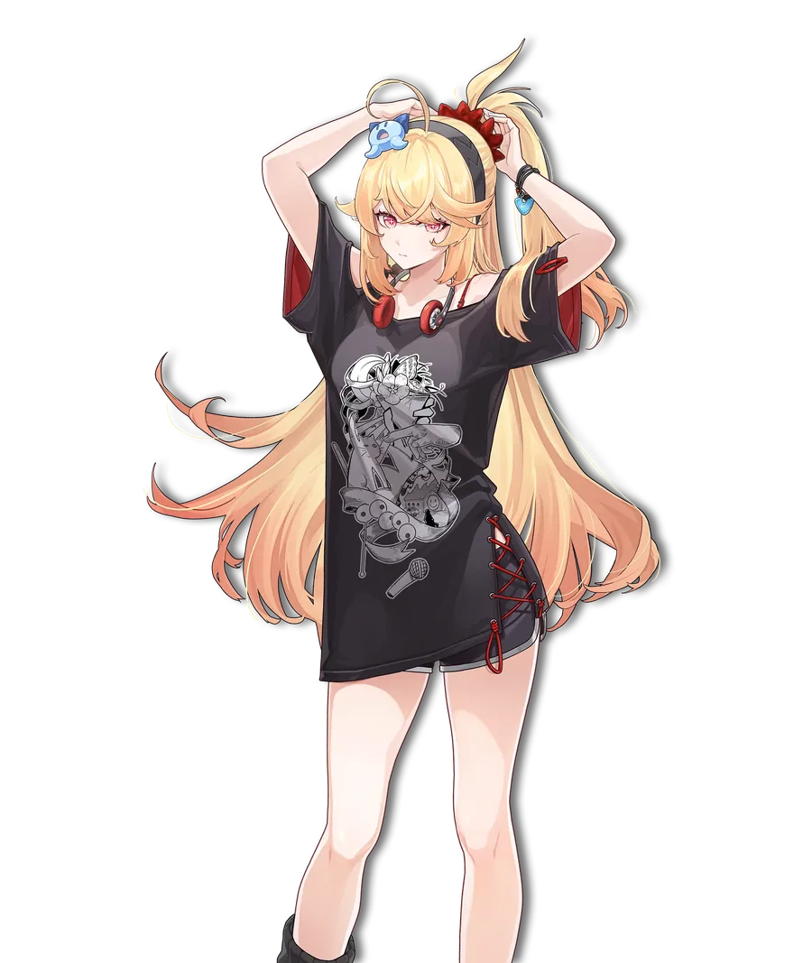 Akane Rin: skin Fuera de horario | Neverness to Everness (NTE)