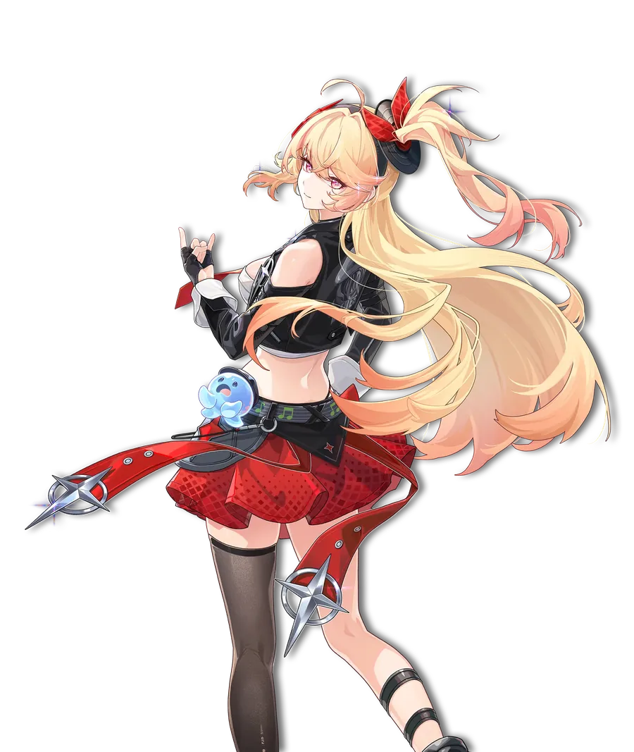 Akane Rin: skin Ídolo radiante | Neverness to Everness (NTE)