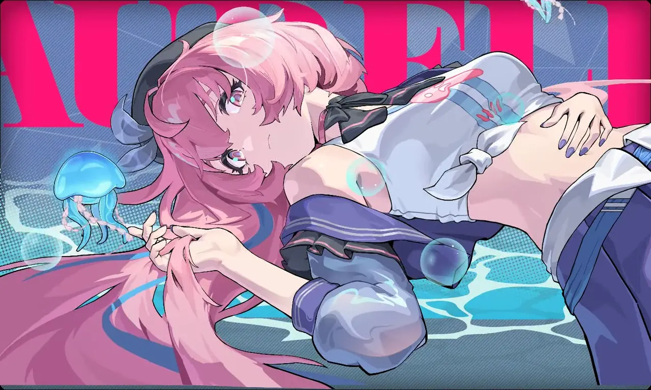 Aurelia — Awakening artwork | Neverness to Everness (NTE)
