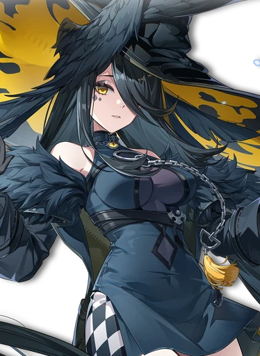 Blackbird portrait