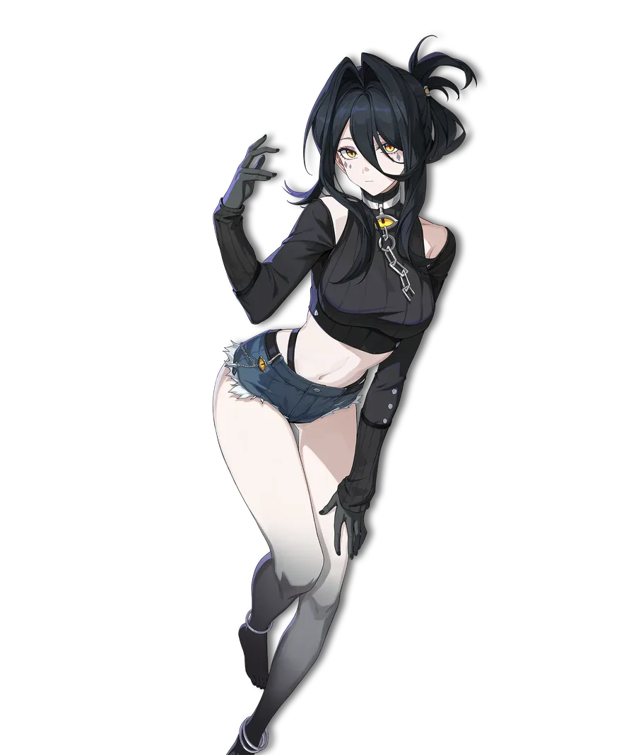 Raven: skin Mezclilla imperturbable | Neverness to Everness (NTE)
