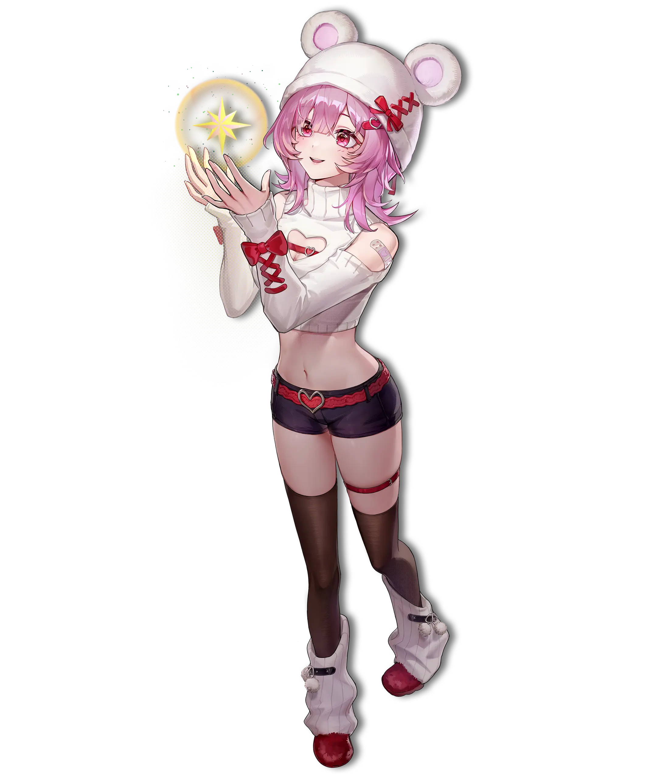 Chiz — Velvet Spring Day skin | Neverness to Everness (NTE)