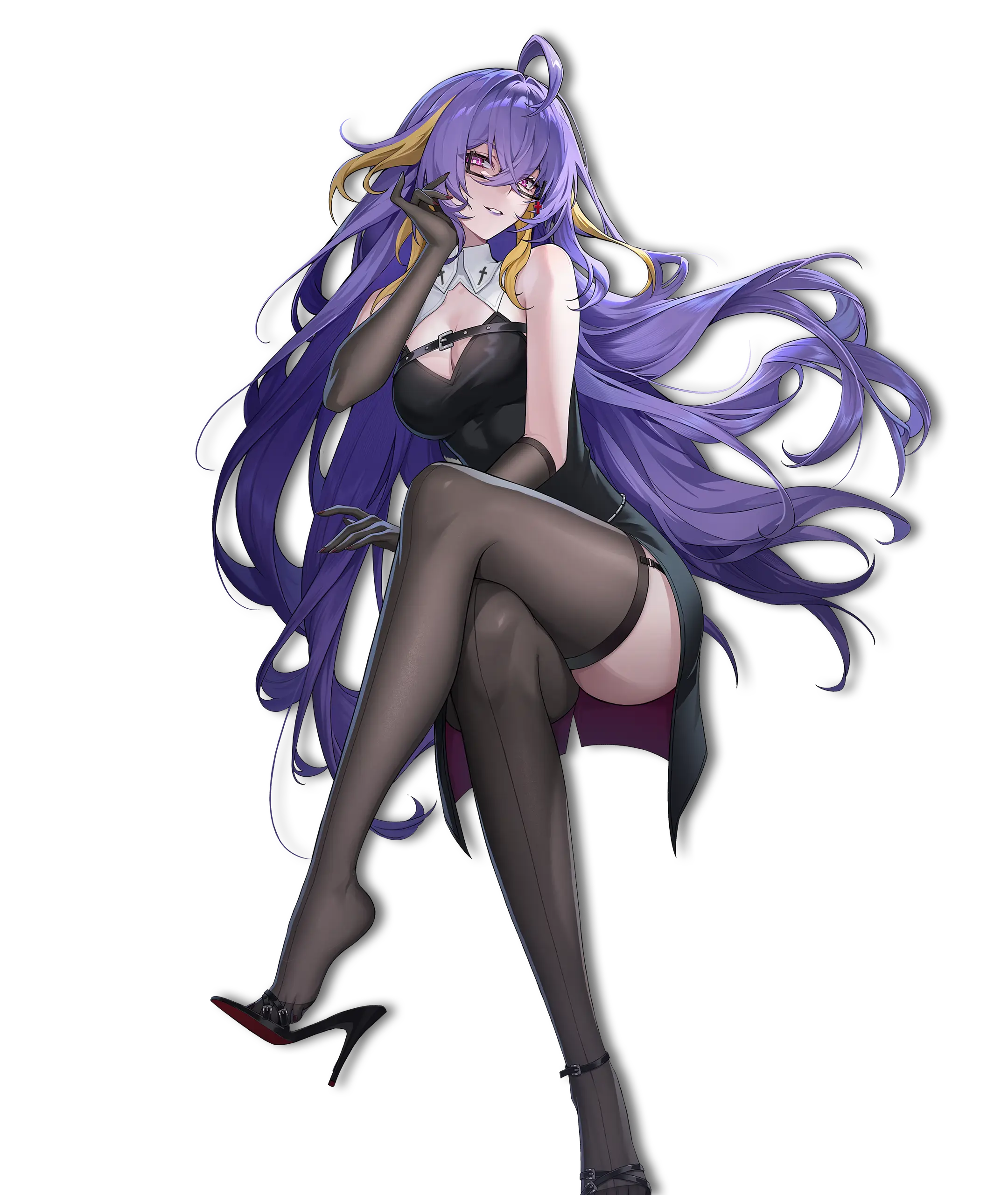 Fadia — Tales of the Night skin | Neverness to Everness (NTE)