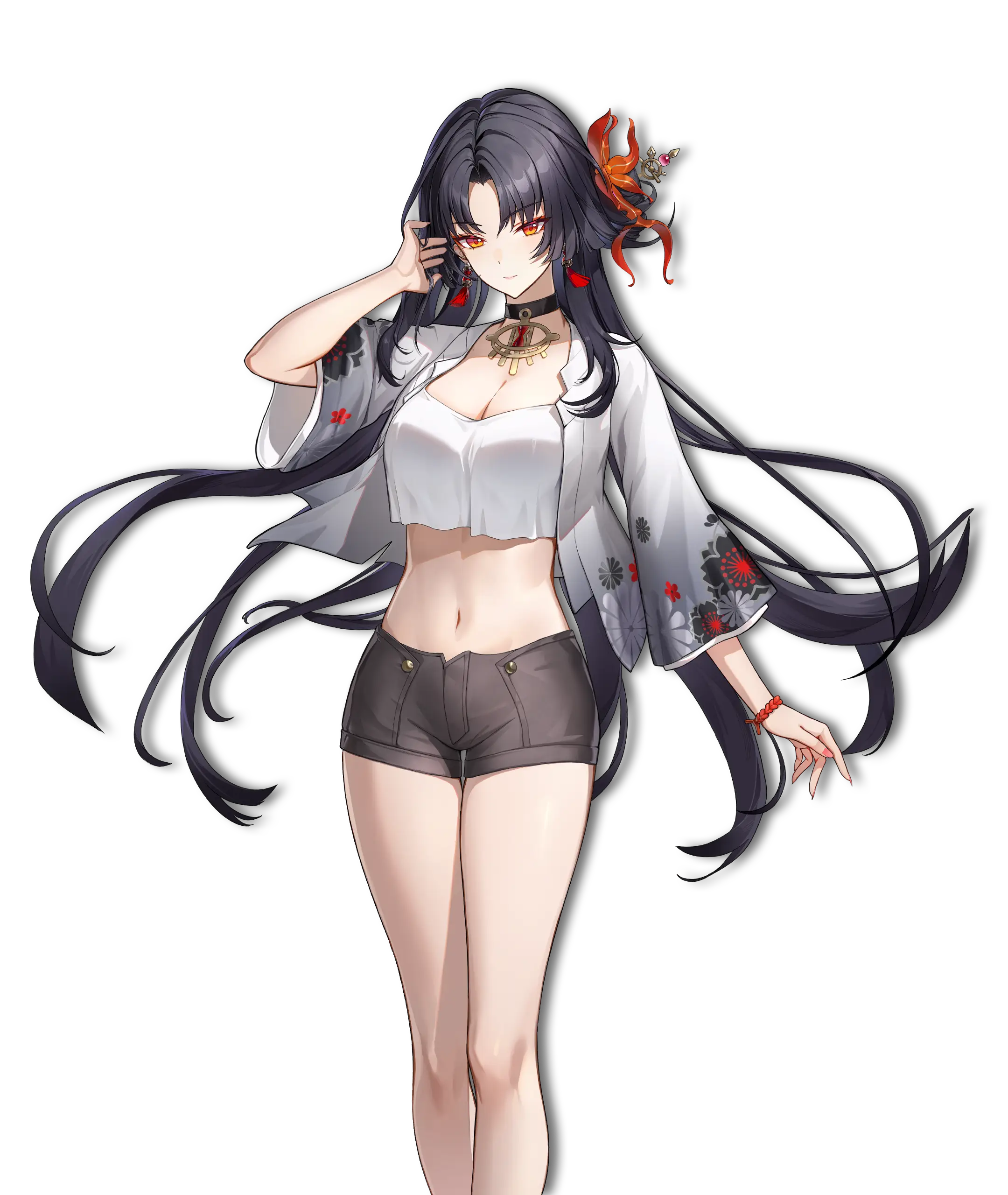 Hotori — Recreational Courtyard skin | Neverness to Everness (NTE)