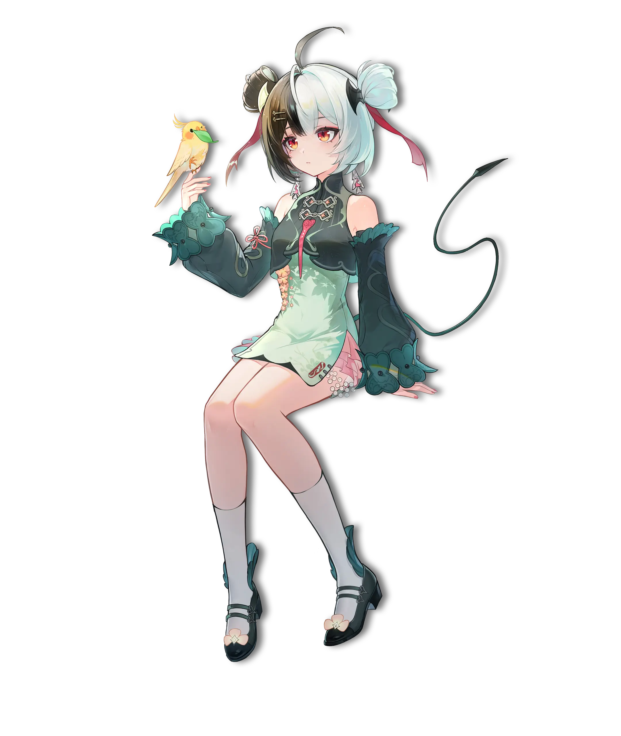 Lacrimosa — Nightingale's Crescendo skin | Neverness to Everness (NTE)
