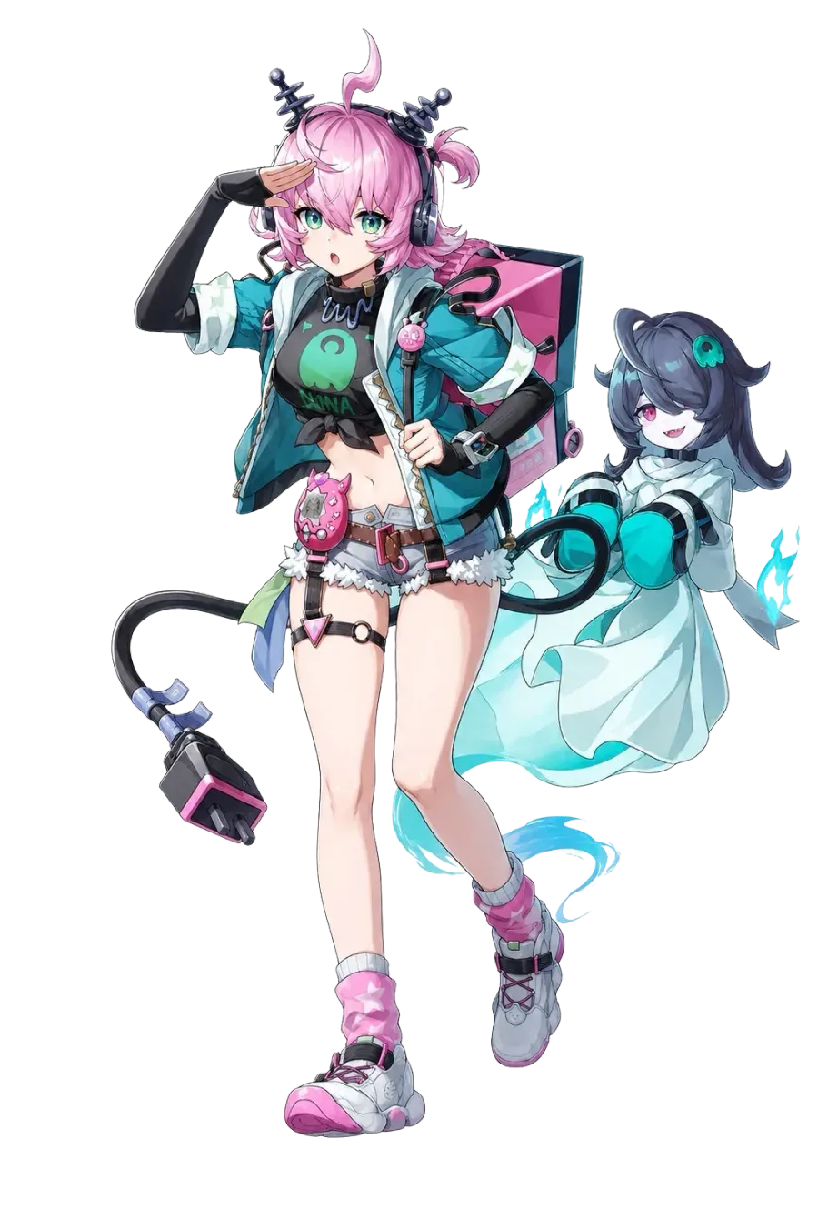 Linko — official character art | Neverness to Everness (NTE)