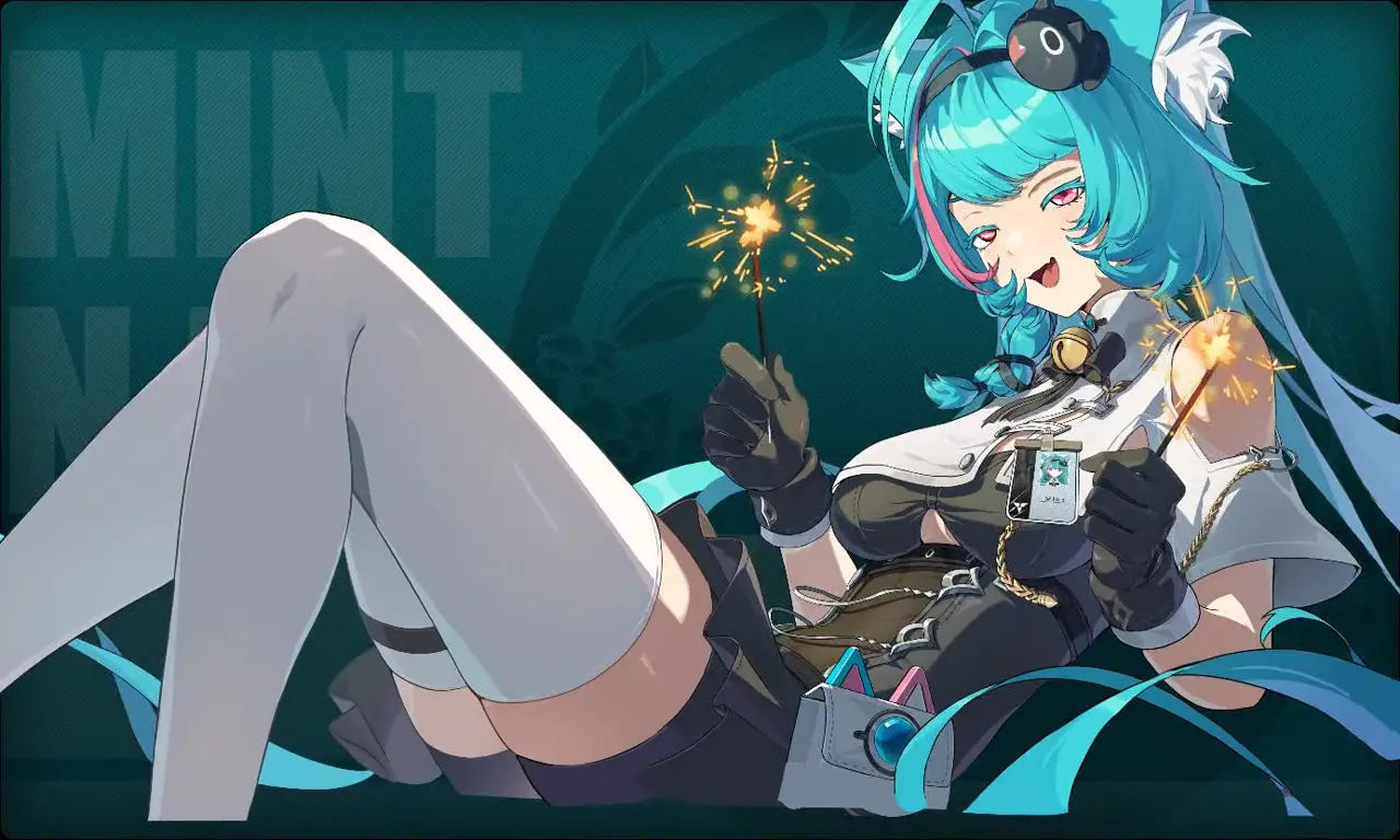 Mint — Awakening artwork | Neverness to Everness (NTE)