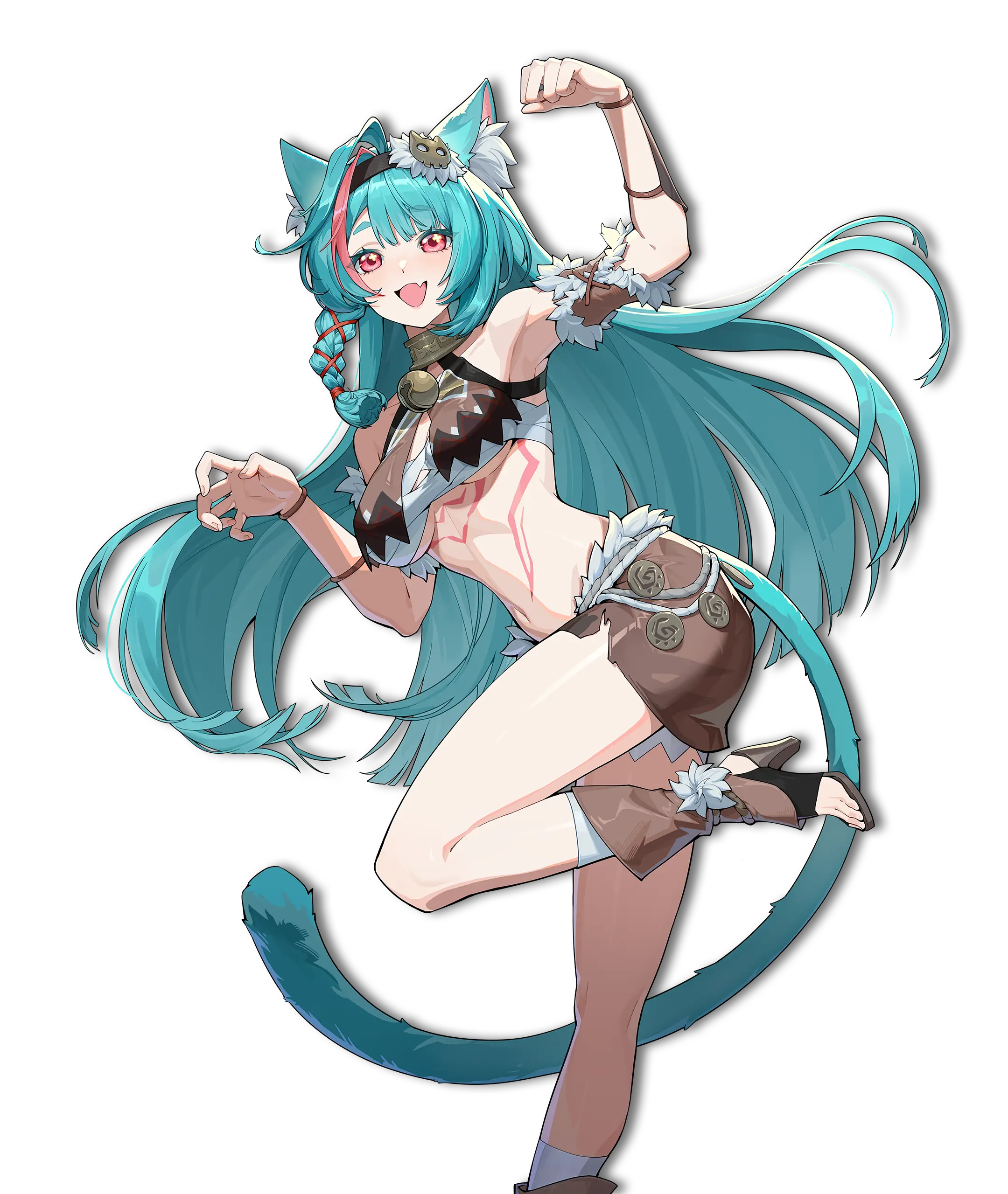 Mint — Wild As the Wind skin | Neverness to Everness (NTE)