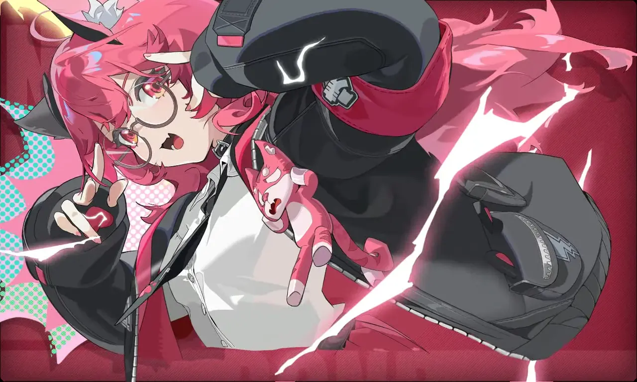 Nanally — Awakening artwork | Neverness to Everness (NTE)