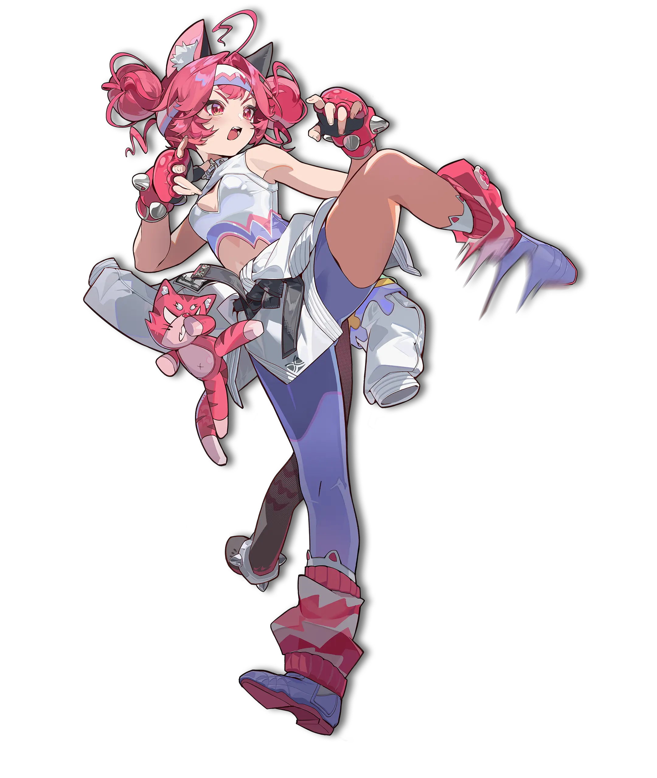 Nanally — Phoenix Kick skin | Neverness to Everness (NTE)