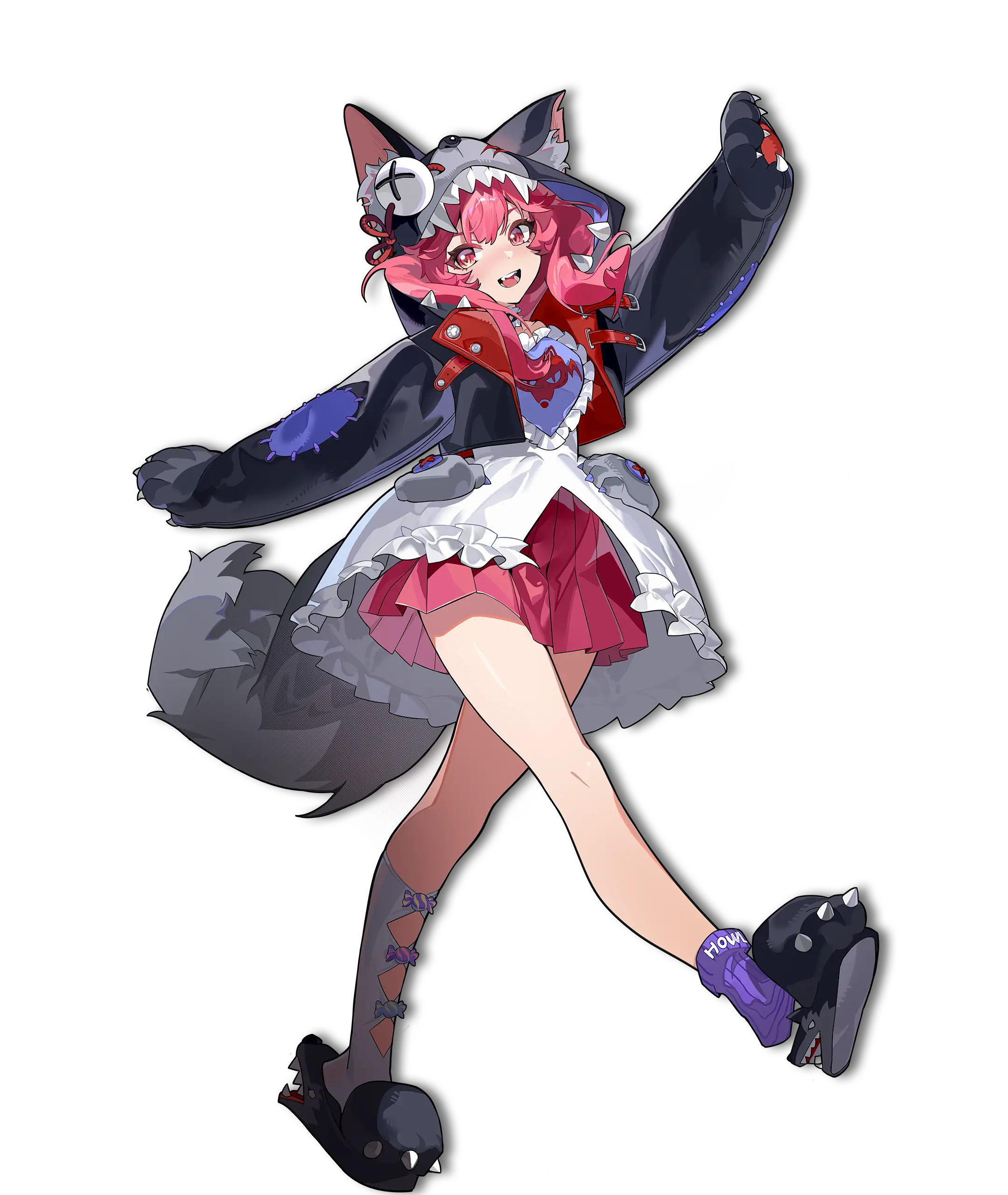 Nanally — Rever Fairy Tale skin | Neverness to Everness (NTE)