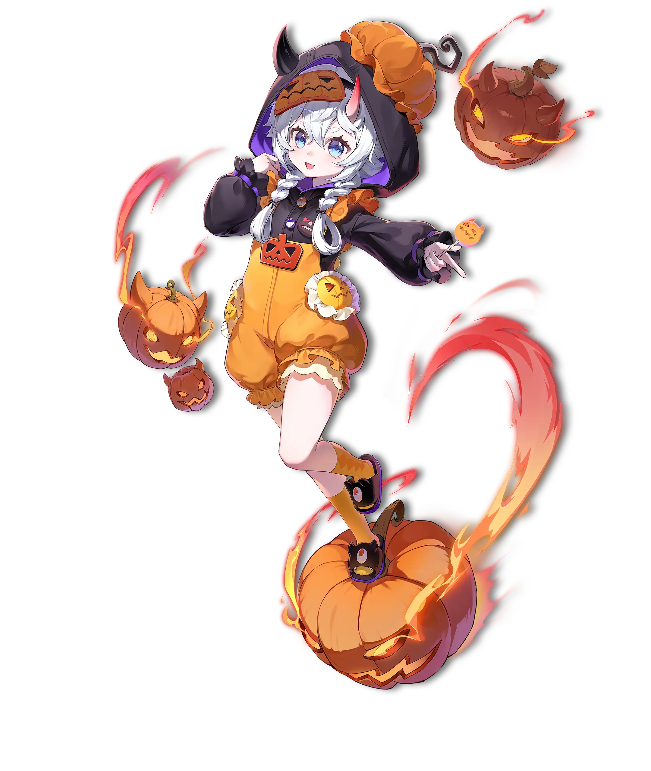 Sakiri — Pumpkin Magic skin | Neverness to Everness (NTE)