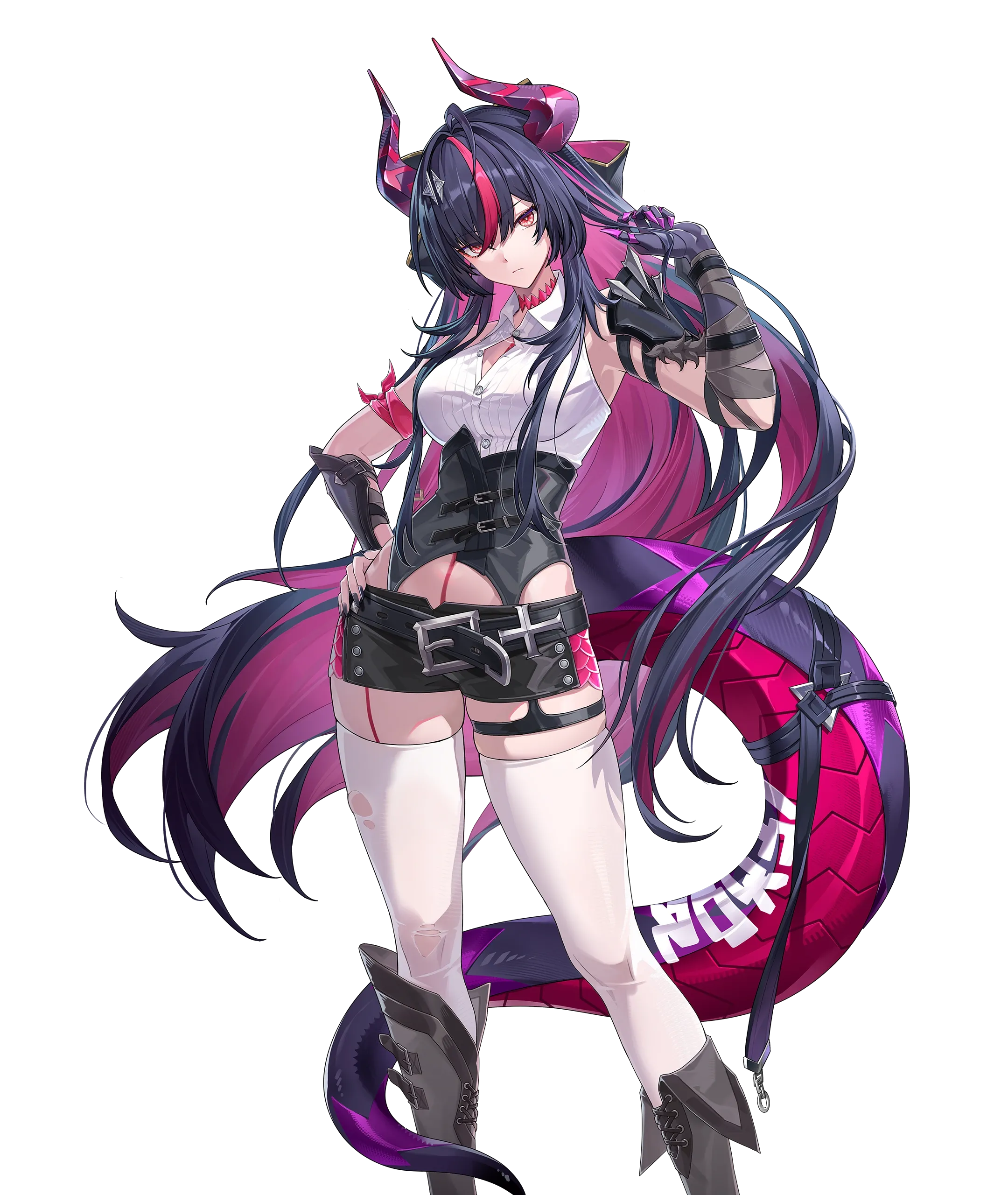Shinku — Normie Heroine skin | Neverness to Everness (NTE)