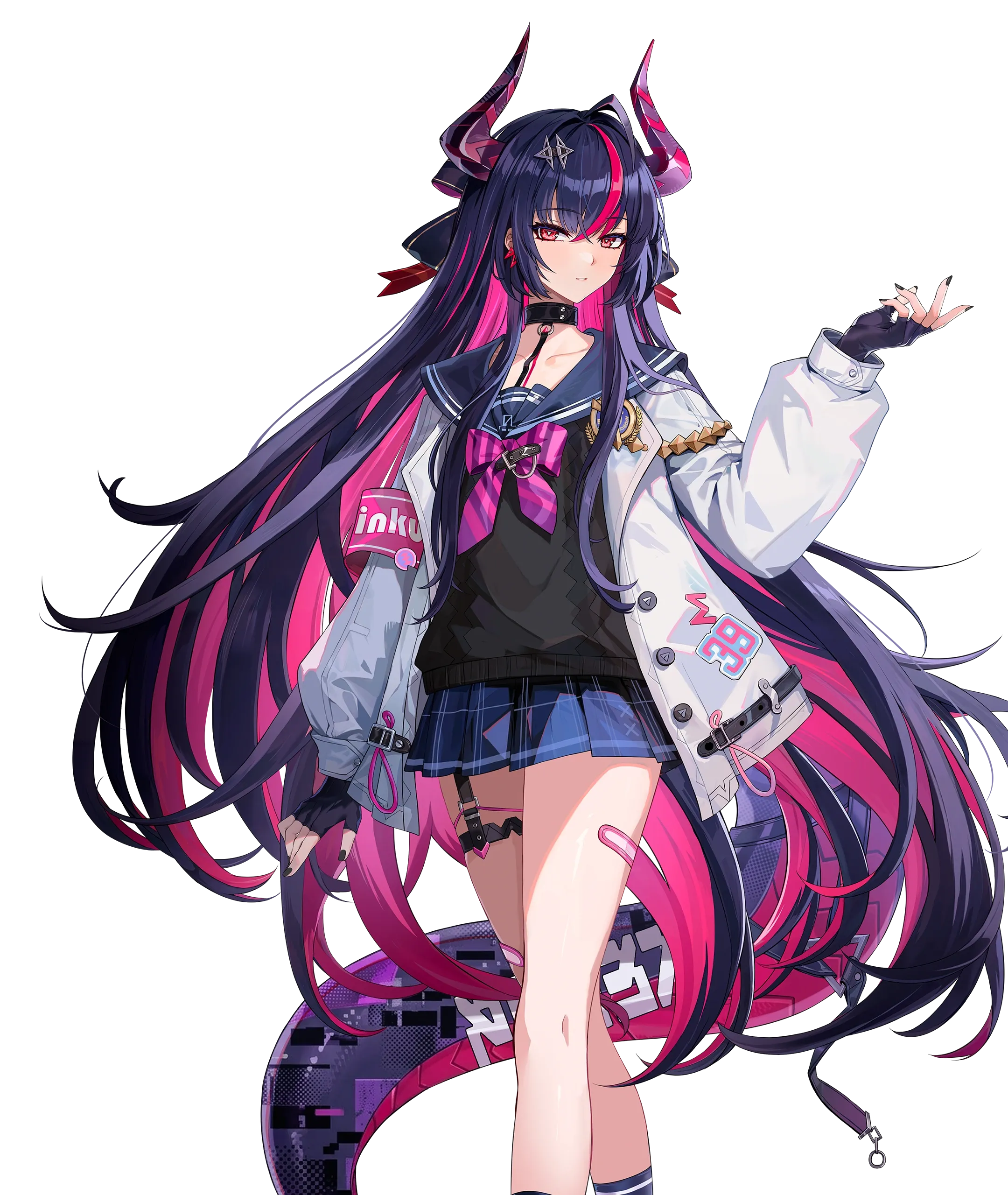 Shinku — Student of Terrasea skin | Neverness to Everness (NTE)